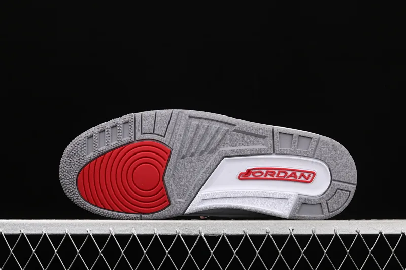 All categories Air Jordan Jordan series basketball shoes Air Jordan 3 Air Jordan 3 Retro AJ3 Joe 3 "Hurricane" "Catalina" first layer genuine label 136064-116
